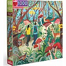1000 Piece Puzzle, Hike in the Woods