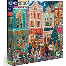 A Happy Holiday - 1000 Pieces