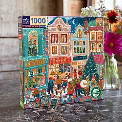 Eeboo "A Happy Holiday" (1000 Pc Puzzle)