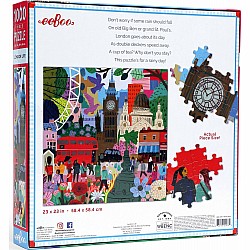 London Life 1000 Piece Puzzle