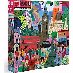 London Life 1000 Piece Puzzle