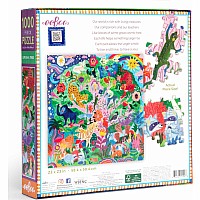 Life in a Tree 1000 Piece Puzzle