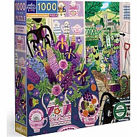 Lavender Kitchen 1000 Piece Puzzle