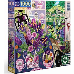 Eeboo "Lavender Kitchen" (1000 Pc Puzzle)
