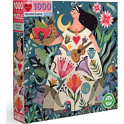 Eeboo "Mother Earth" (1000 Pc Puzzle)