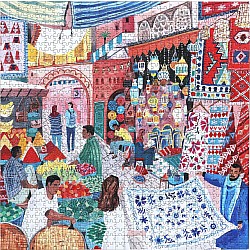 Eeboo "Marrakesh" (1000 Pc Puzzle)