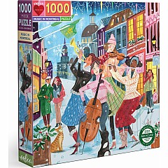 Music In Montreal 1000 Piece Puzzle