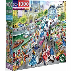 Paris Bookseller 1000 Piece Puzzle