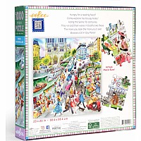 Paris Bookseller 1000 Piece Puzzle