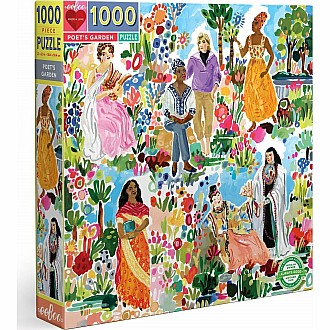 Poet's Garden 1000 Piece Puzzle