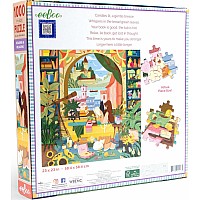 Reading & Relaxing 1000 Piece Puzzle