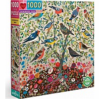 Eeboo Songbirds Tree 1000pc