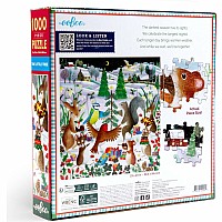 The Little Tree (1000 piece square puzzles)