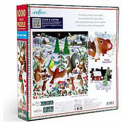 The Little Tree (1000 piece square puzzles)