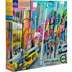 Eeboo "Times Square" (1000 Pc Puzzle)