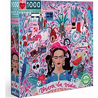 Viva La Vida 1000 Piece Puzzle