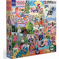 Eeboo "Women Reading" (1000 Pc Puzzle)