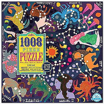 Eeboo "Zodiac" (1000 Pc Puzzle)