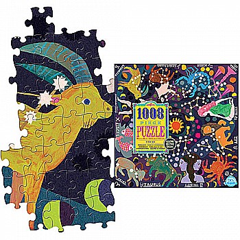 Eeboo "Zodiac" (1000 Pc Puzzle)