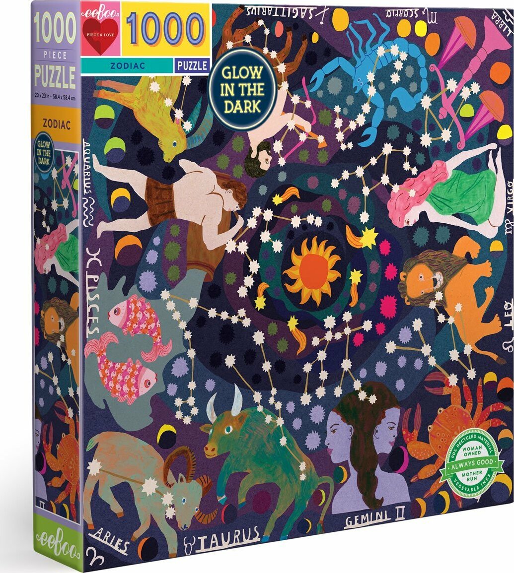 Zodiac 1000 Piece Puzzle