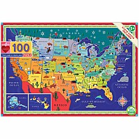 100 pc This Land is Your Land Puzzle
