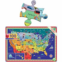 This Land is Your Land 100 Piece Puzzle