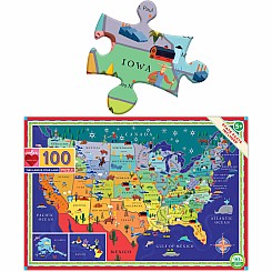 100 Piece This Land is Your Land  Puzzle