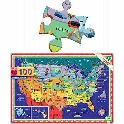 This Land is Your Land 100 Piece Puzzle