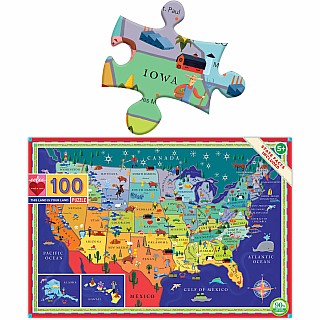 This Land is Your Land 100 Piece Puzzle