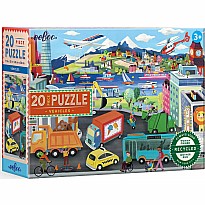 Vehicles 20 Piece Puzzle