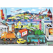 Vehicles 20 Piece Puzzle