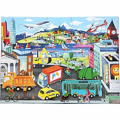 Vehicles 20 Piece Puzzle