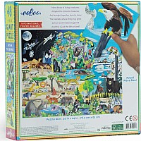 EEBOO Within the Biomes 48 Piece Giant Puzzle