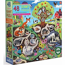 Within The Country Giant Puzzle - 48