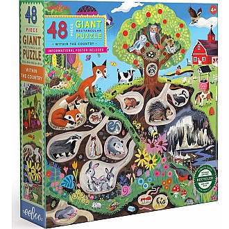 Within The Country 48 Piece Giant Puzzle