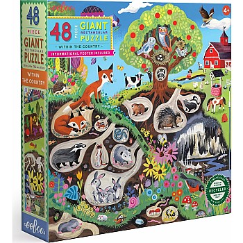 Within The Country Giant Puzzle - 48 Pieces