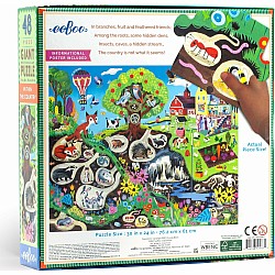 Eeboo "Within The Country" (48 Pc Giant Puzzle)