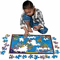 World Map 100 pc Puzzle E