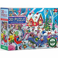 Woodland Winter 20 Piece Puzzle