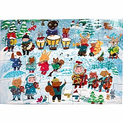 Eeboo "Yumi's Winter Carols" (20 pc Puzzle)