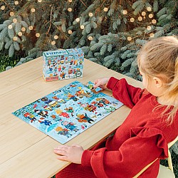 Eeboo "Yumi's Winter Carols" (20 pc Puzzle)