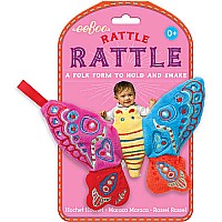 Butterfly Rattle Rattle