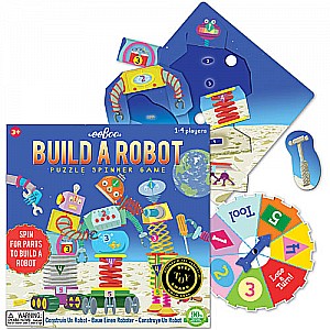 Build A Robot Spinner Puzzle Game