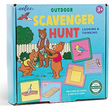 Scavenger Hunt Game, Outdoors