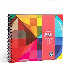 Rainbow Sketchbook (hardcover artist's sketchbook)