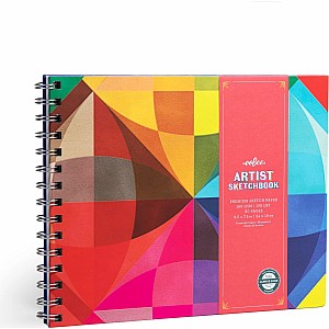 Rainbow Sketchbook (hardcover artist's sketchbook)