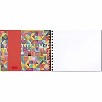 Rainbow Sketchbook (hardcover artist's sketchbook)