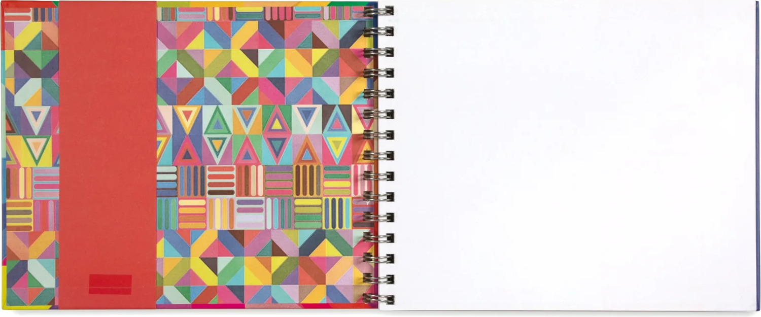 Rainbow Sketchbook (hardcover artist's sketchbook)