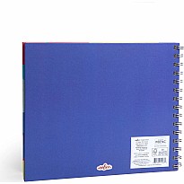 Rainbow Sketchbook (hardcover artist's sketchbook)