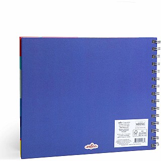 Rainbow Sketchbook (hardcover artist's sketchbook)